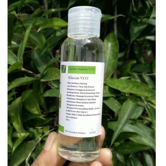 VCO Murni/Minyak Kelapa Murni 100 ML flip