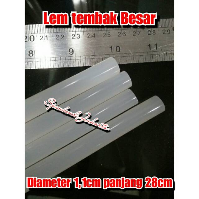 

Isi ulang Lem tembak Besar / Lem bakar Besar