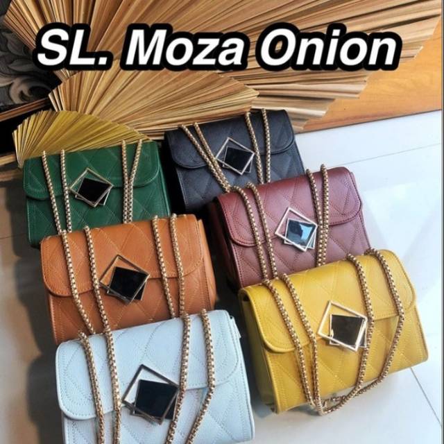 Sling bag moza onion