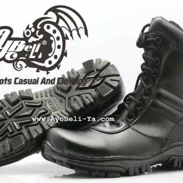 Sepatu DELTA - PDL - Sepatu Boot Pria