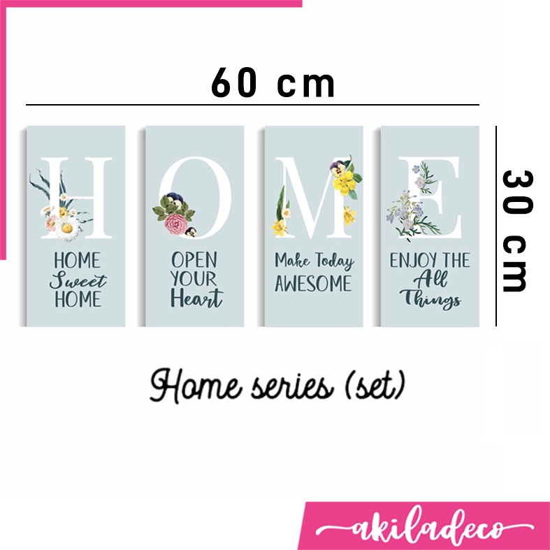 Hiasan Dinding Pajangan Rumah Aesthetic dekorasi Kamar wall decor HOME