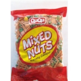 QUQU KEROPOK MIXED (KACANG CAMPUR) 300GR