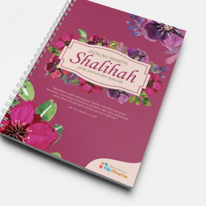 

zdw⭐254 Buku Tulis Islami Buku Diary Muslimah (Spiral) [JM16],,