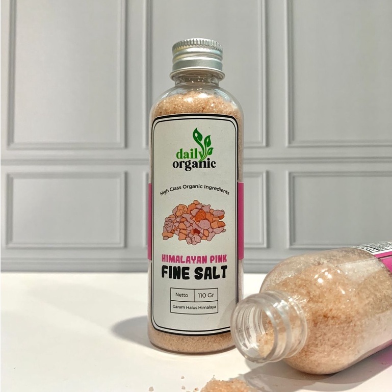 GARAM HIMALAYA DAILY ORGANIC PREMIUM HIMALAYAN PINK SALT