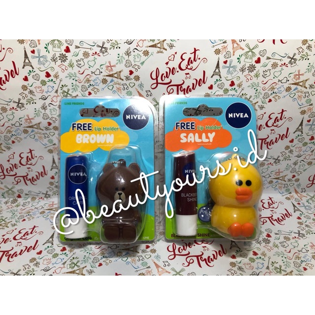 Nivea Lip Balm Line Edition