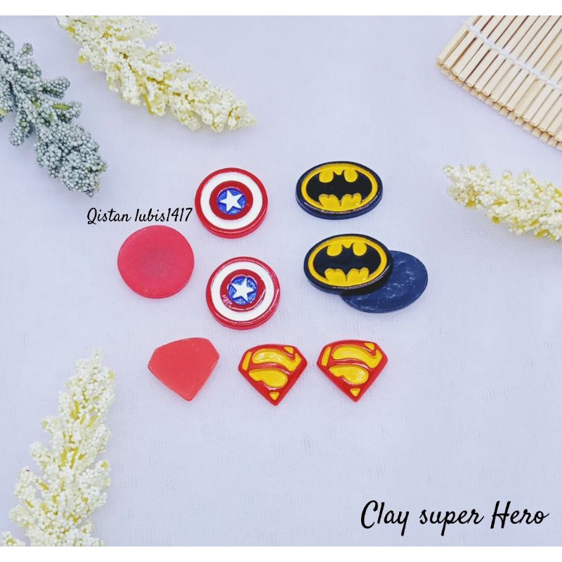 Clay super Hero kemasan /1 pcs