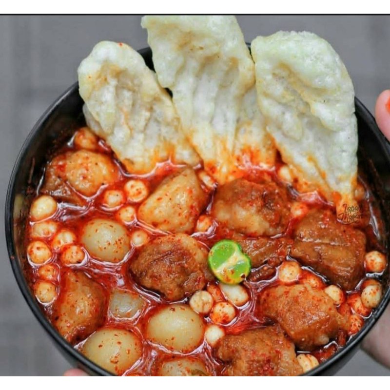 

Bisa COD | Baso Aci Garut Paket Hemat / Komplit