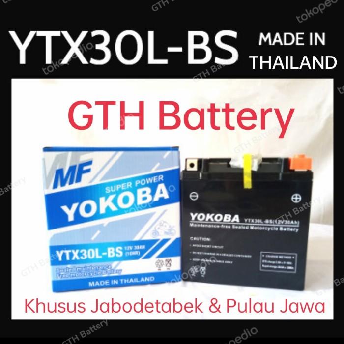 Aki Motor Yokoba YTX30L-BS