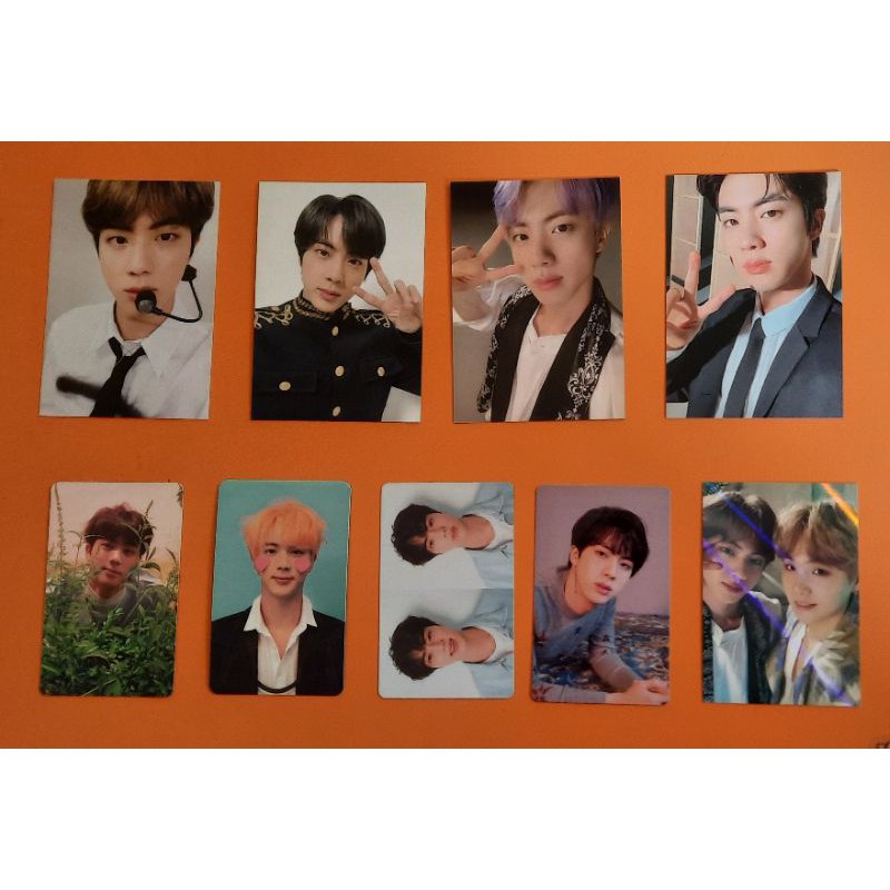 [OFFICIAL] PC JIN ARMYPEDIA PUZZLE PHOTOCARD