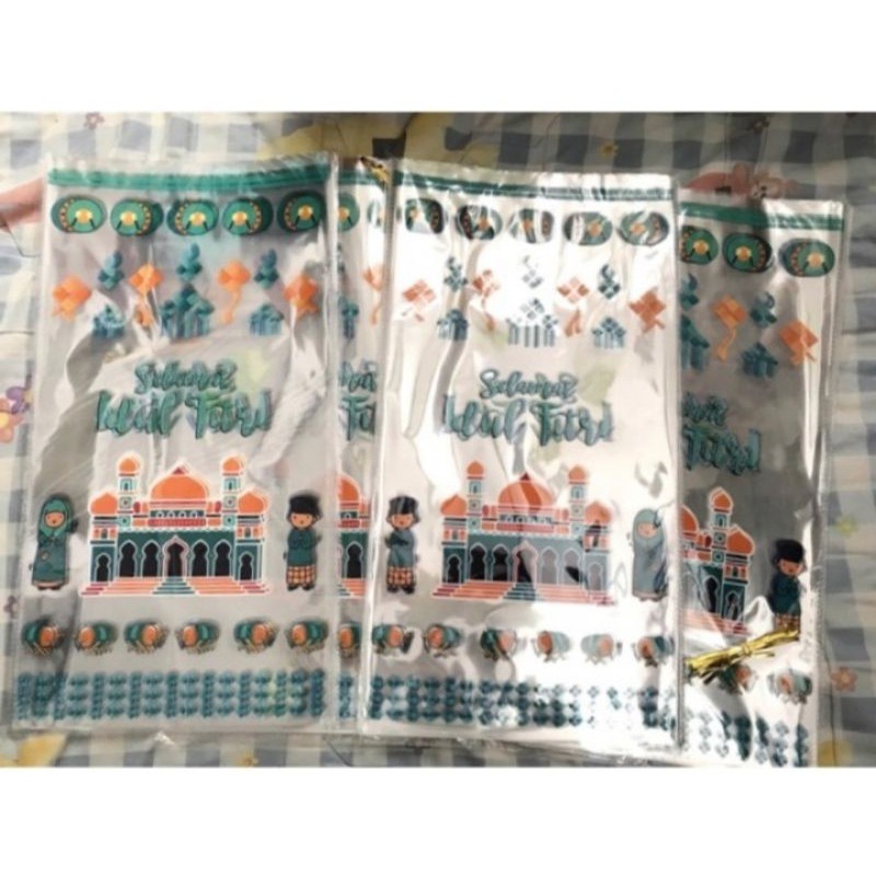 Plastik Toples Kue Lebaran bisa 3 susun toples