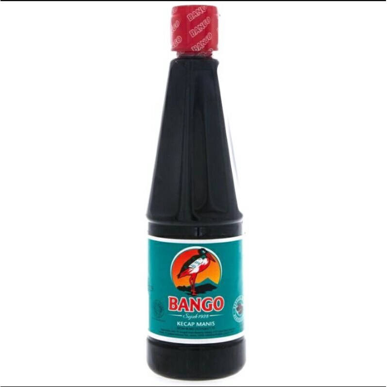 

Kecap Bango kemasan botol 275 ml