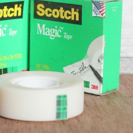 

● Magic Tape Scotch 3M 19mm ➧