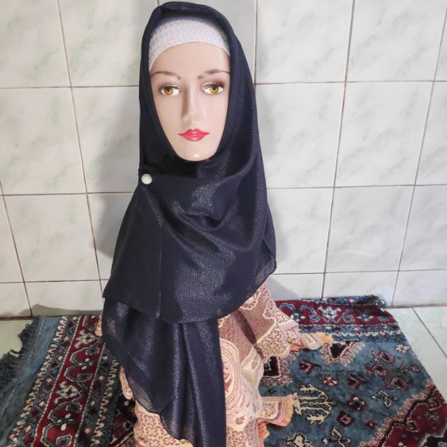 jilbab segi empat