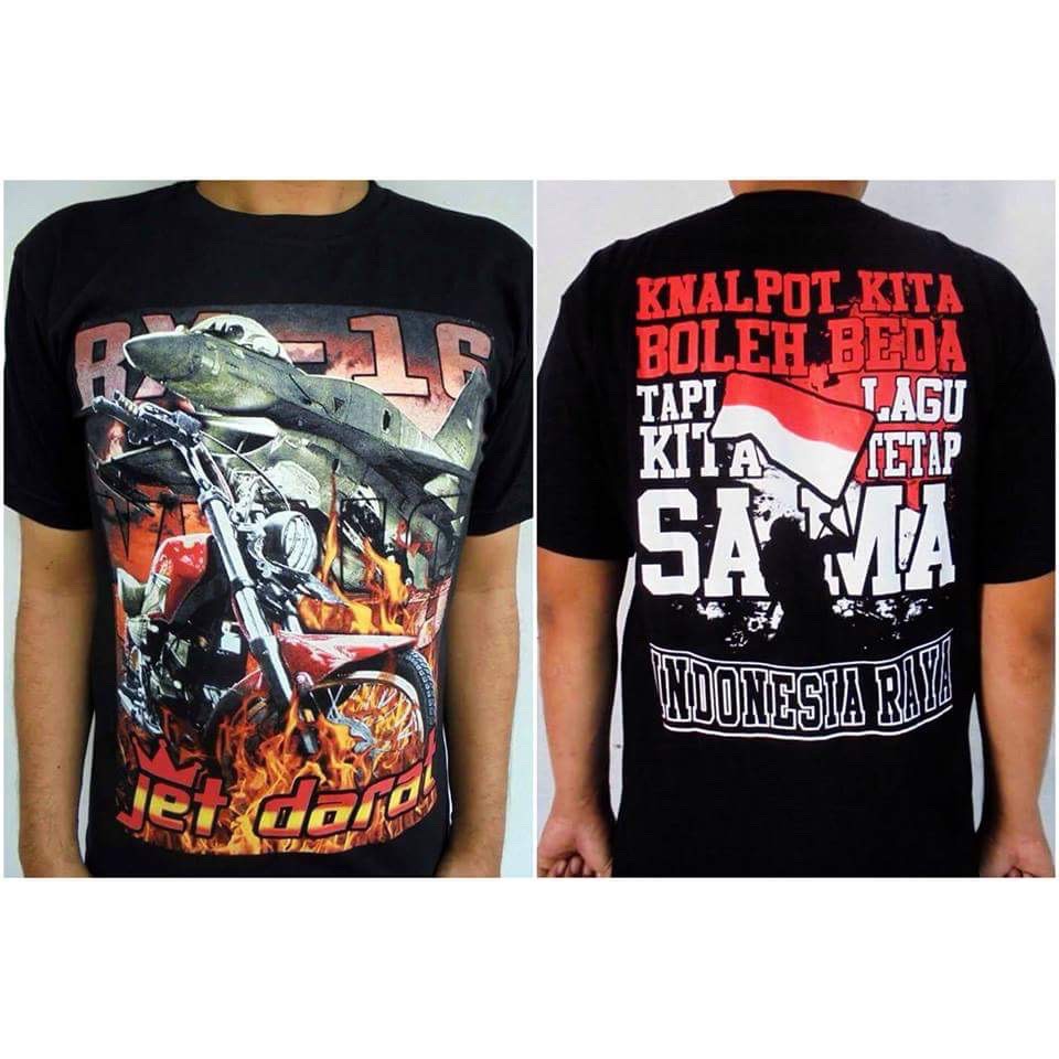 Kaos Keren Motor Rx King Asap Kota Symbol Brother King Piston Satu