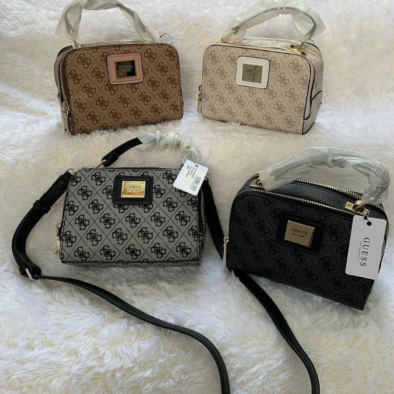 Tas Wanita Guess Candace Shoulder Bag