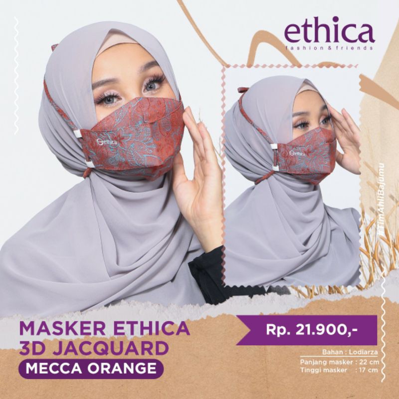 MASKER ETHICA 3D JACQGUAR &amp; Plain