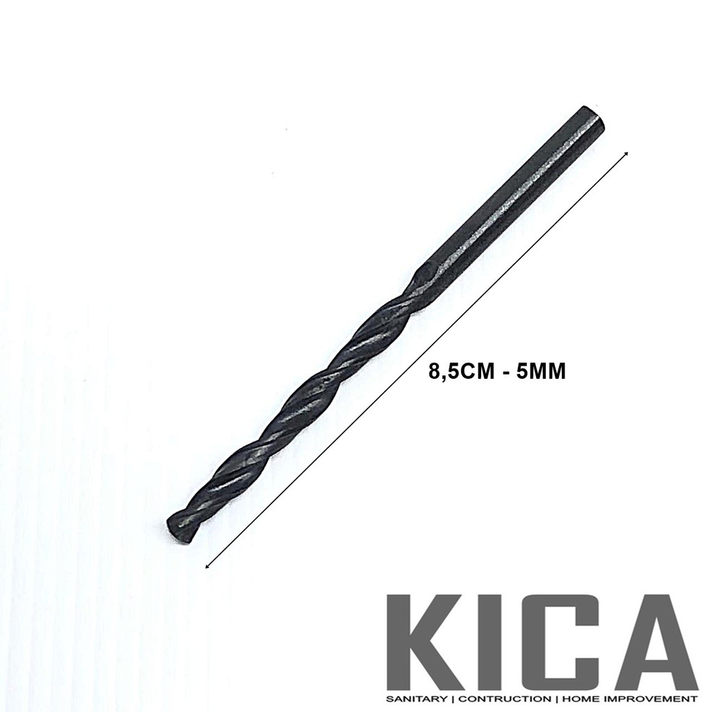 MATA BOR BESI 5MM IMPORT