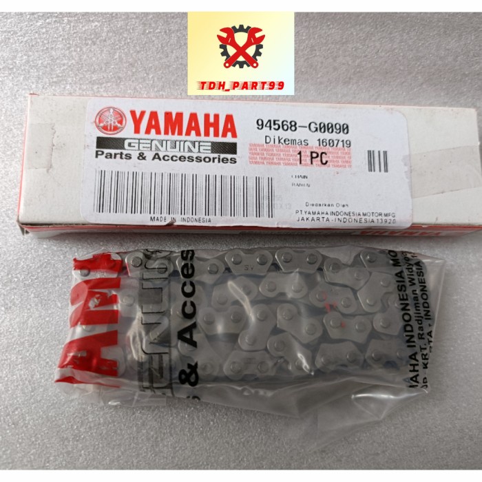 RANTAI MESIN-RANTAI KETENG YAMAHA JUPITER Z1 (G0090)
