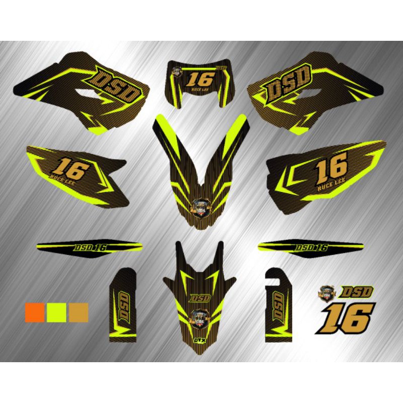 

DECAL VIARCROSS TERBAIK MANTAP LEM KUAT AWET - KODE : DVCBS16