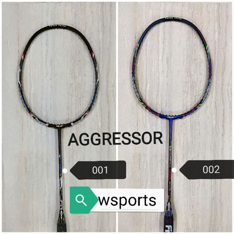 Raket Badminton Felet Aggressor 001 002 The Fiery 222 Aero Tech 11 Original