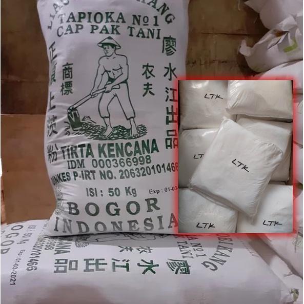 

Sagu Tani Liauw Tjoei Kang / Tepung Tapioka Pak Tani (Repack)