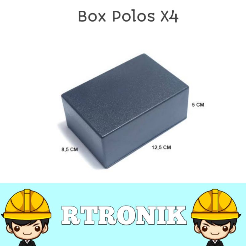 Box X4 Polos Box Projek Elektronik