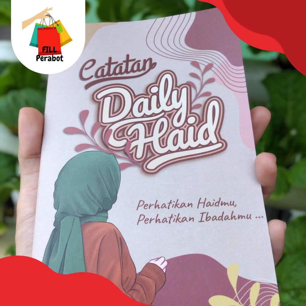 

CATATAN DAILY HAID (By Ning Amiroh Alauddin) - Edisi Revisi / Terbaru / / Ready Langsung Kirim