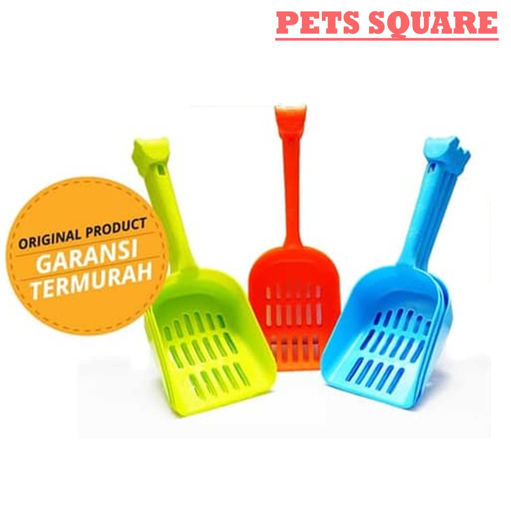 SEROKAN KOTORAN KUCING / SCOOP PUP PLASTIK