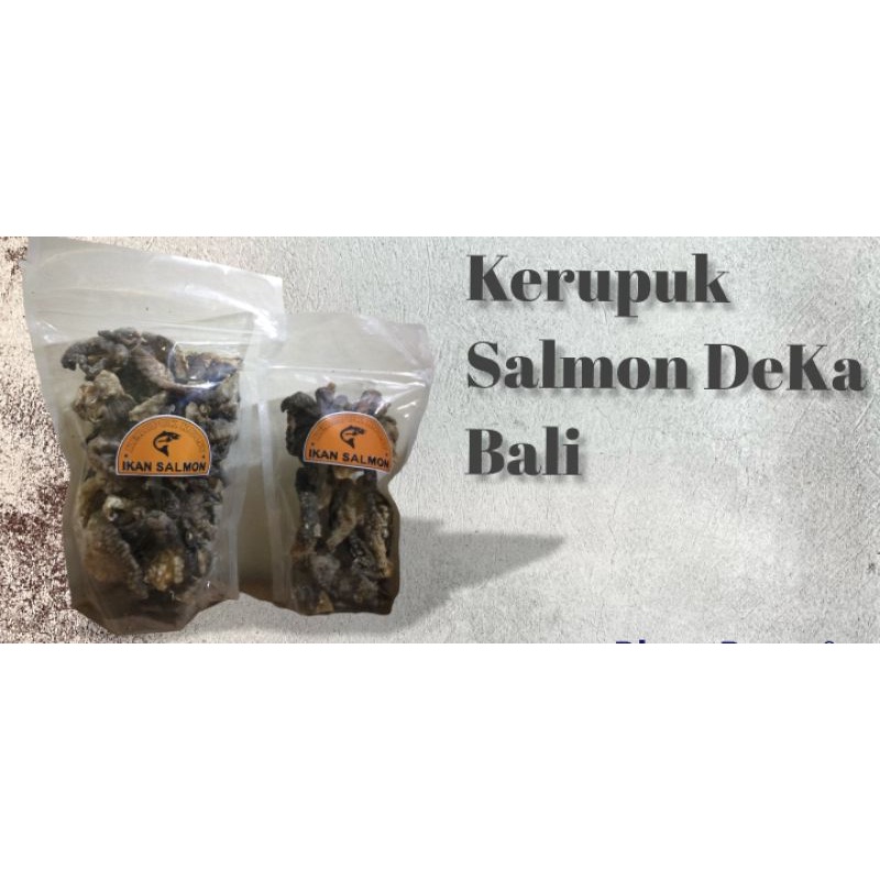 

Kerupuk Salmon ori DeKa Bali