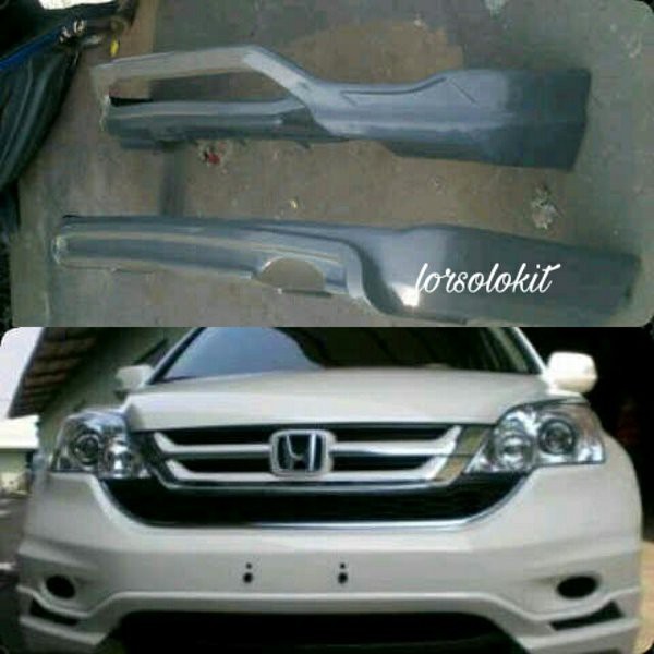 BODYKIT crv mugen gen3 2010-13 ONGKOS KIRIMNYA MURAHH BOSS BODIKIT BODY KIT
