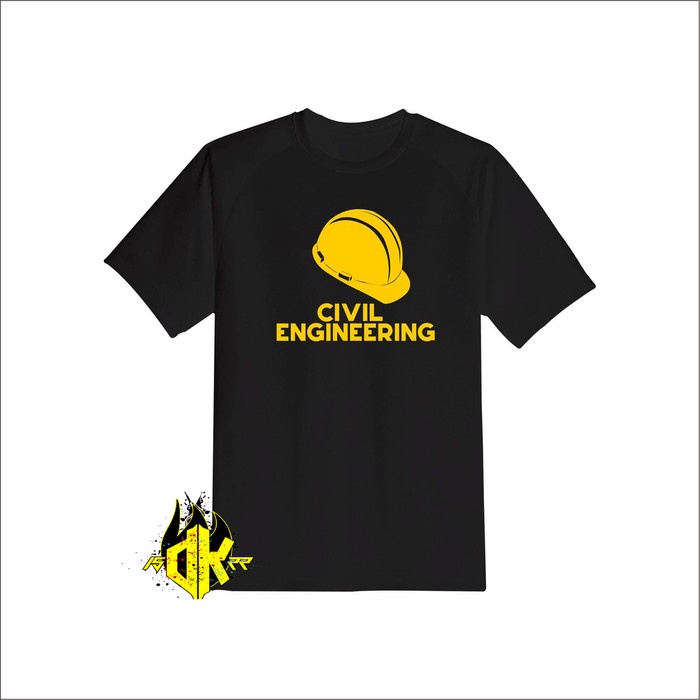dk1522 t-shirt Kaos Teknik Sipil baju teknik