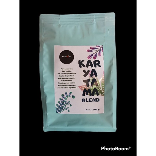 

Kopi Murni Karyatama Blend 200 gram