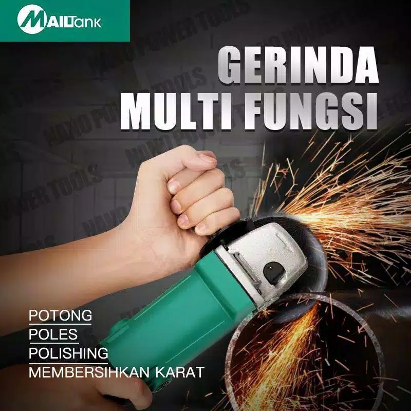 MAILTANK - Mesin Gerinda Tangan Angle Grinder 600 Watt Mailtank SH05