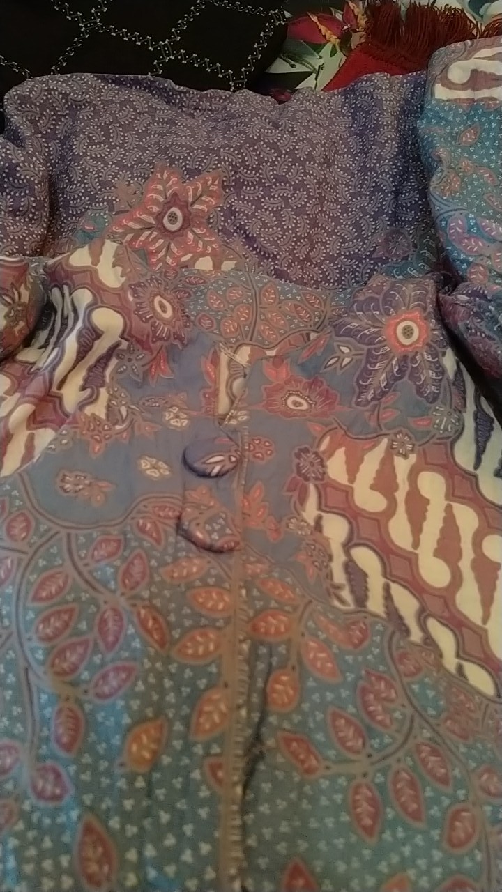 Baju Batik Wanita Modern Tunik Batik Modern Atasan Batik Kerja