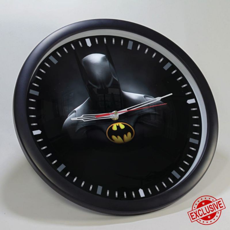 (ISTIMEWA &amp; BAGUS ) JAM DINDING BATMAN - SUPER EXCLUSIVE - LIMITED EDITION