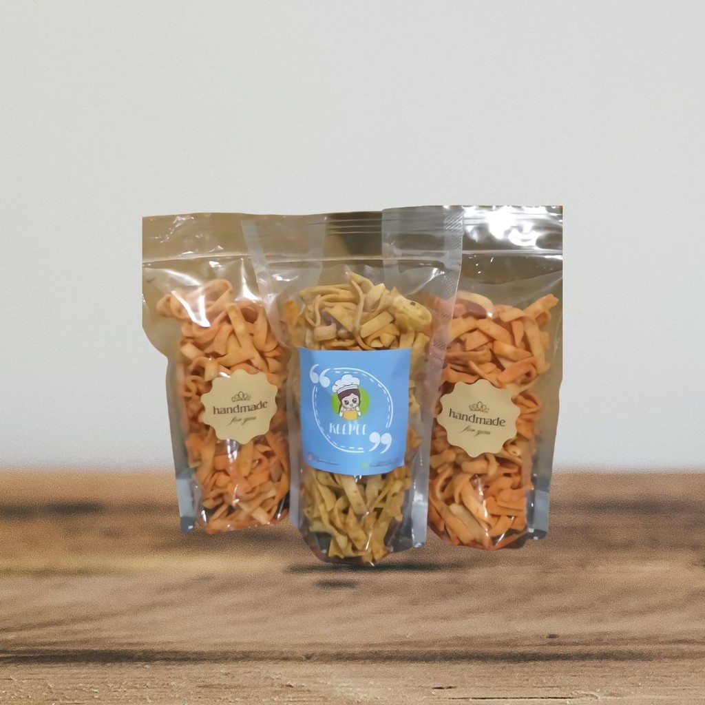 

Keripik Bawang Small Size Homemade by Keepee