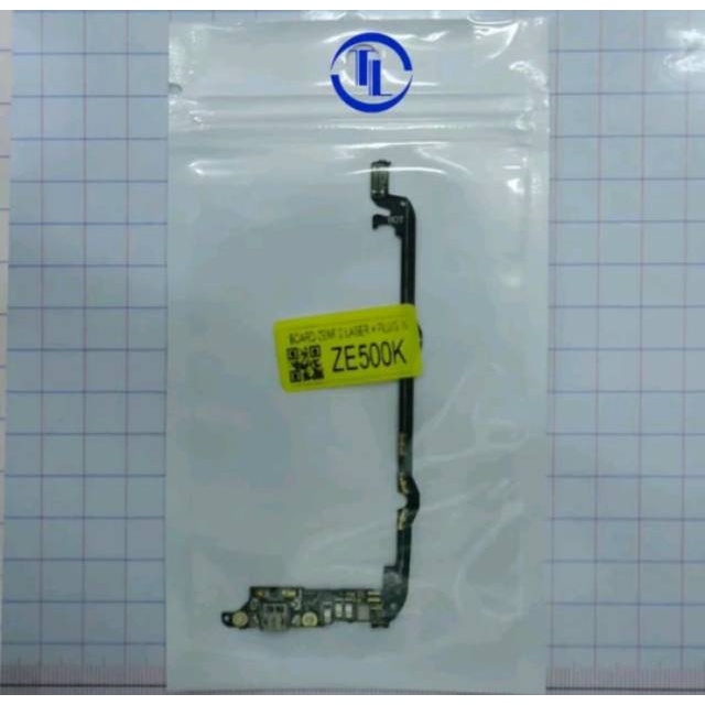 FLEXIBEL KONEKTOR CHARGER ASUS ZENFONE 2 LASER 5.5 ZE500KL Z00RD ZE500KG Z00ED PLUG IN MIC PCB TC
