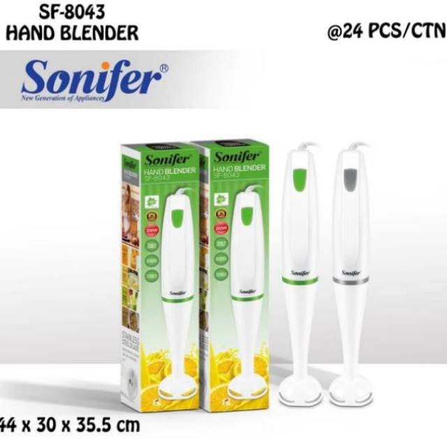 Sonifer Hand Blender SF-8043 Blender Tangan Listrik