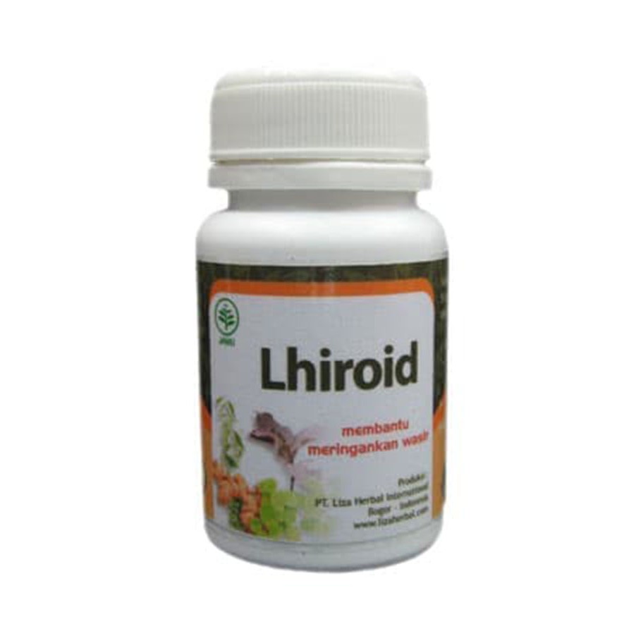 Obat Herbal BPOM Wasir Ambeien Ambeyen Lhiroid Dr Liza 3 botol