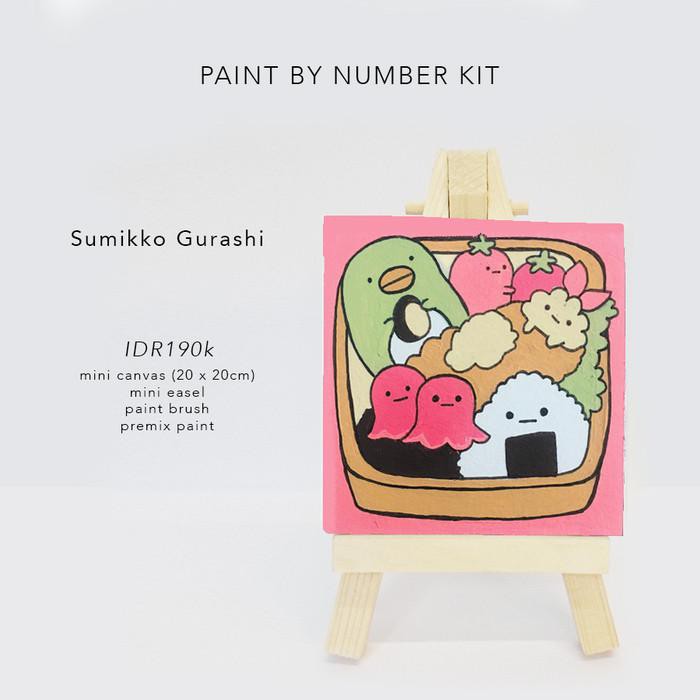 

Art / Paint By Numbers / Sumikko Gurashi/ Art Set