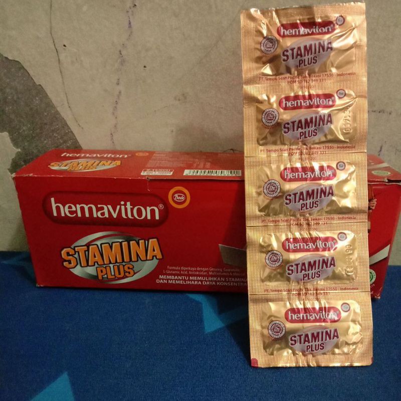 hemaviton stamina plus