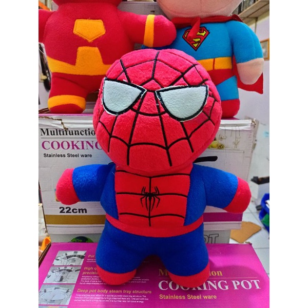 BONEKA SUPER HERO BISA PILIH KARAKTER