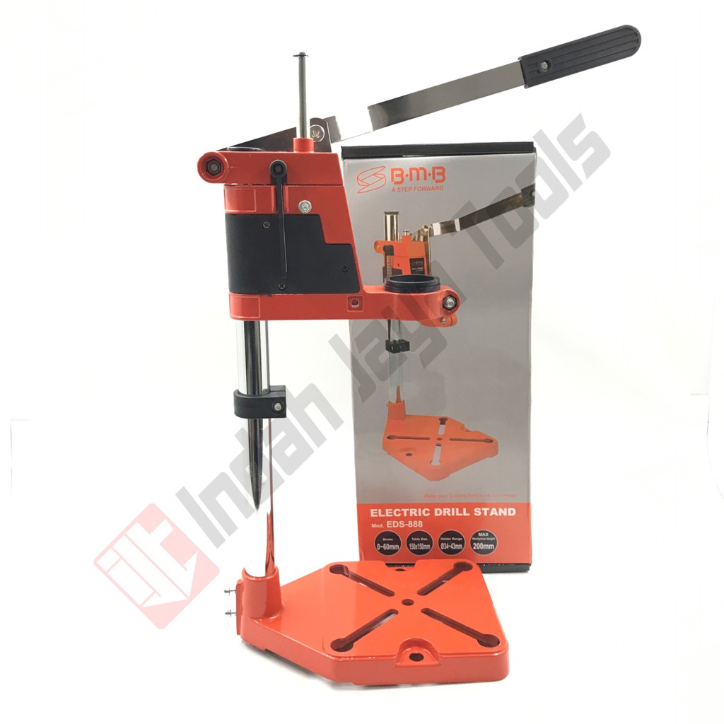 BMB Dudukan Mesin Bor - Drill Stand Drill - Pegangan Mesin Bor Duduk