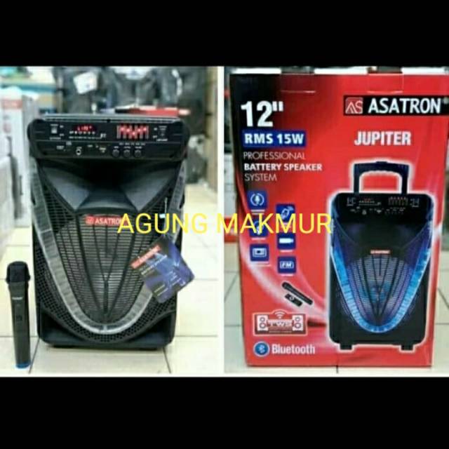 Speaker Aktif Wireless Meeting Asatron Jupiter 12inch