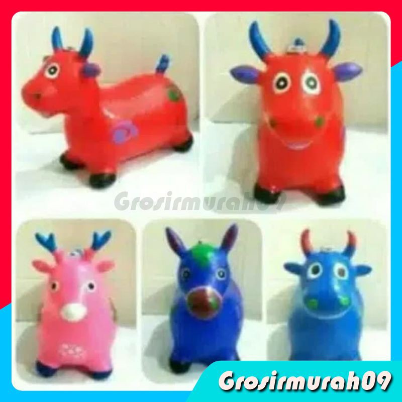 MAINAN ANAK BONEKA BINATANG KARET JUMPING ANIMAL MUSIK GROSIRMURAH88