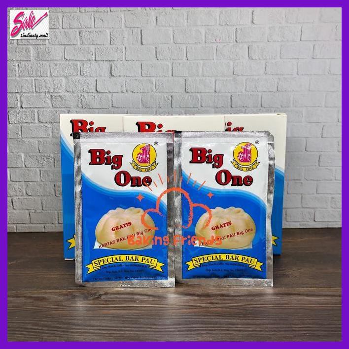 

Giragi- Big One Special Bakpao 4X10Gr / Ragi Instant Bakpao -Makanan-Minuman.