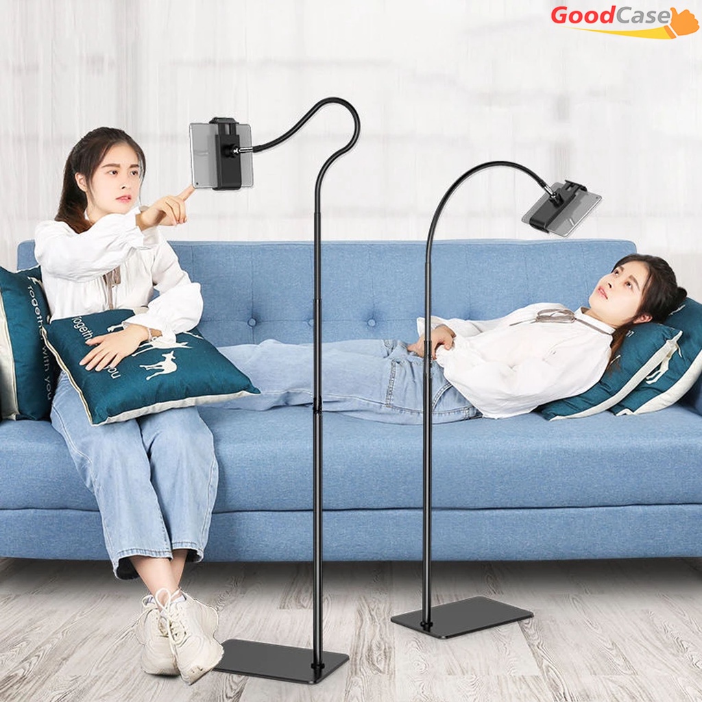 GoodCase - Lazypod Lantai 1.75M Phone Holder Stand for Smartphone &amp; Tablet