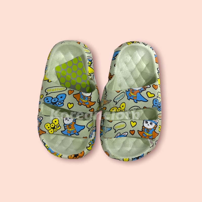 Balance 222-M20/sandal santai empuk anak wanita sandal karet karakter kelinci terbaru ori produk impor