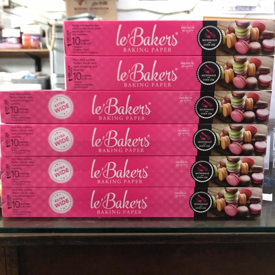 Le Bakers Baking  Paper Paper 40cm x 10mtr