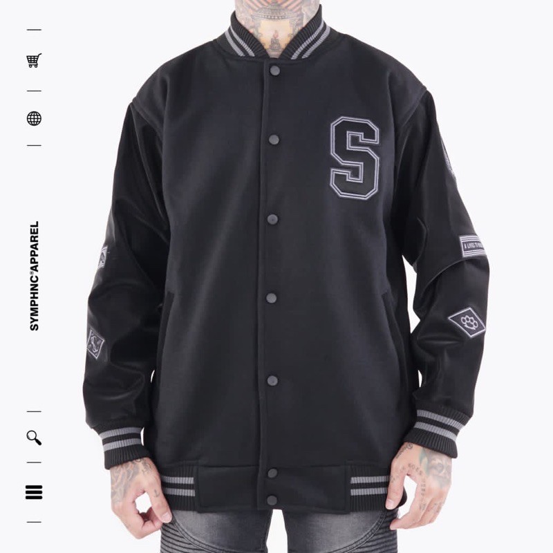 SYMPHONIC - VARSITY JACKET - ORIGINAL